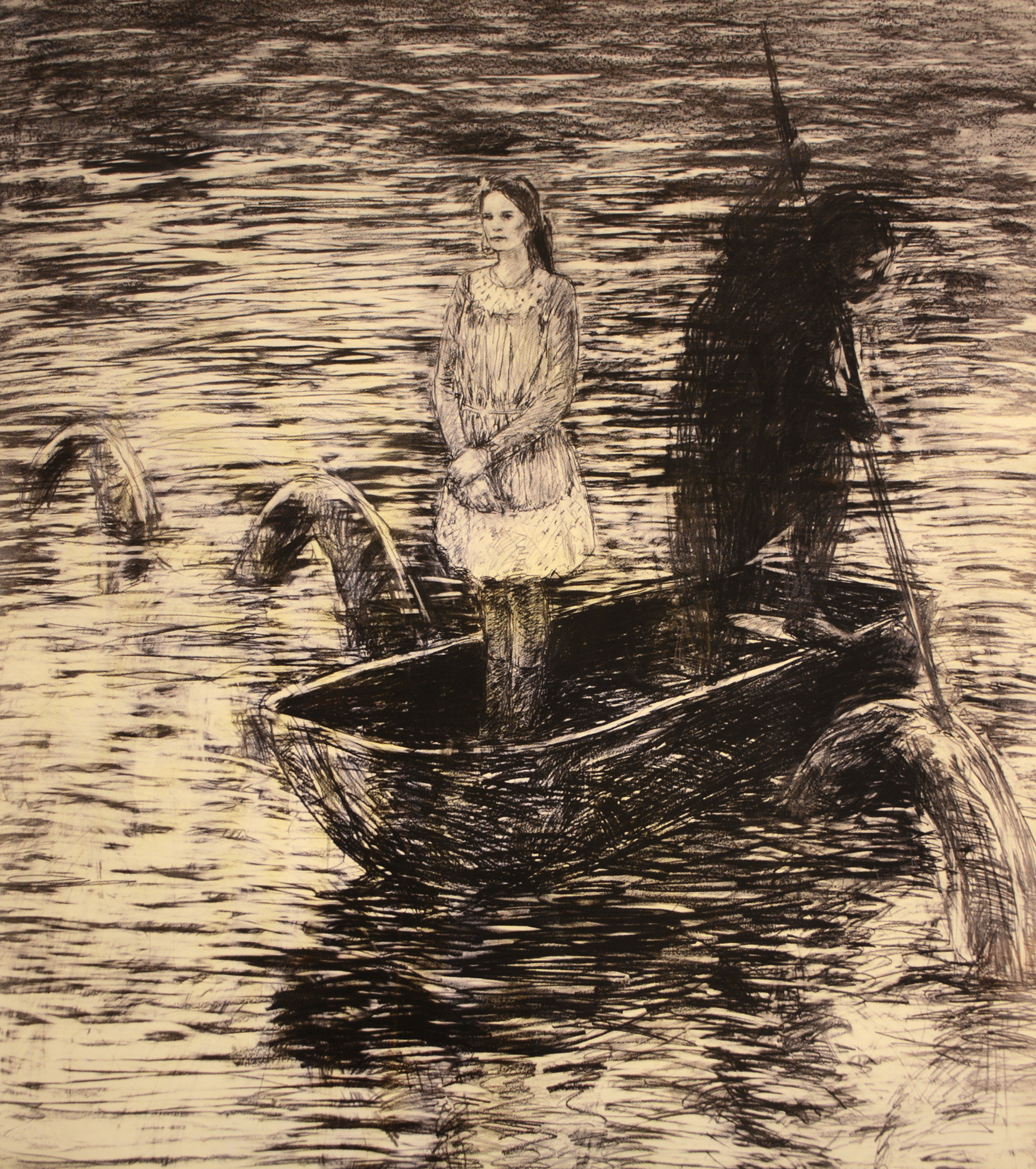 Laurent Esquerré - La Jeune Fille à la Barque